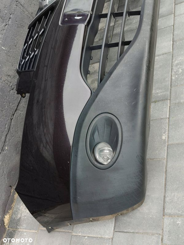 ZDERZAK PRZEDNI KOMPLETNY NISSAN QASHQAI I J10 LIFT CAB - 8