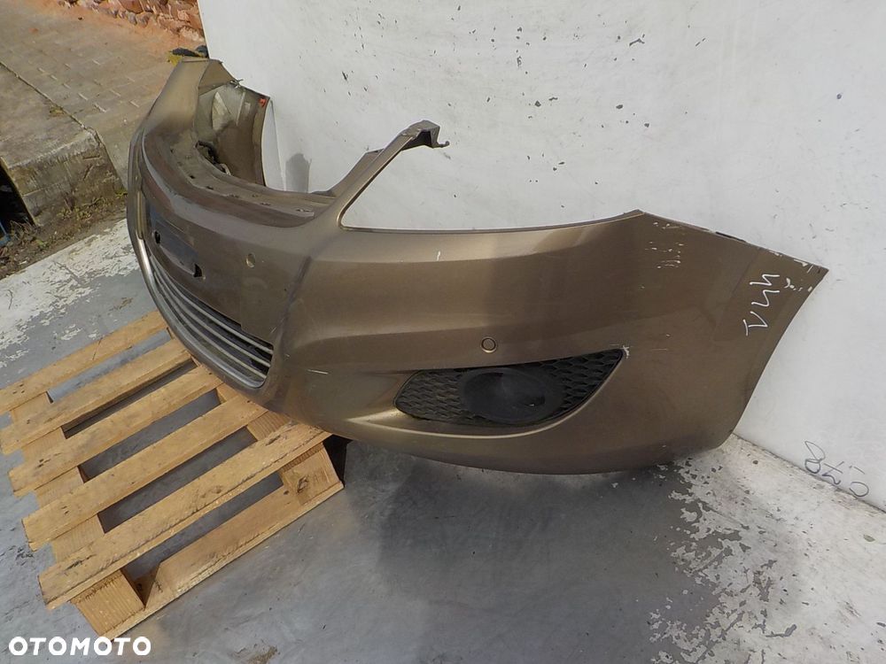 441 OPEL ZAFIRA B LIFT PDC ZDERZAK PRZÓD PRZEDNI - 8