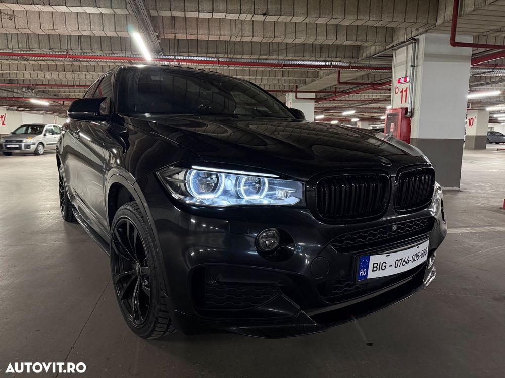 BMW X6 M M50d - 1