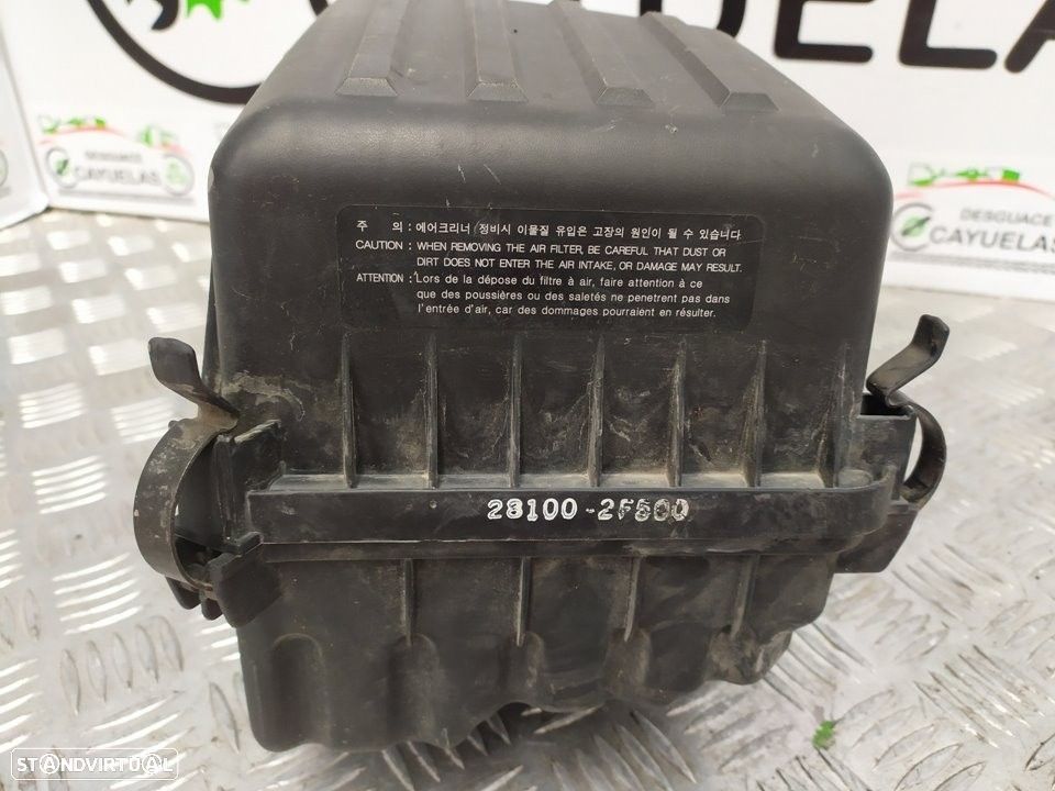 FILTRO AR KIA CERATO SEDAN 2004 -28100-2F500 - 3