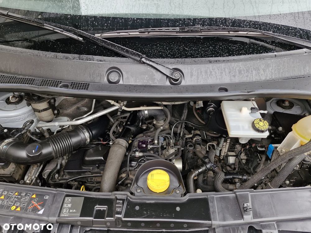 Renault MASTER, L3H2, BRYGADÓWKA, 7 miejsc, DOKA, kamera cofania, tempomat, klima - 25