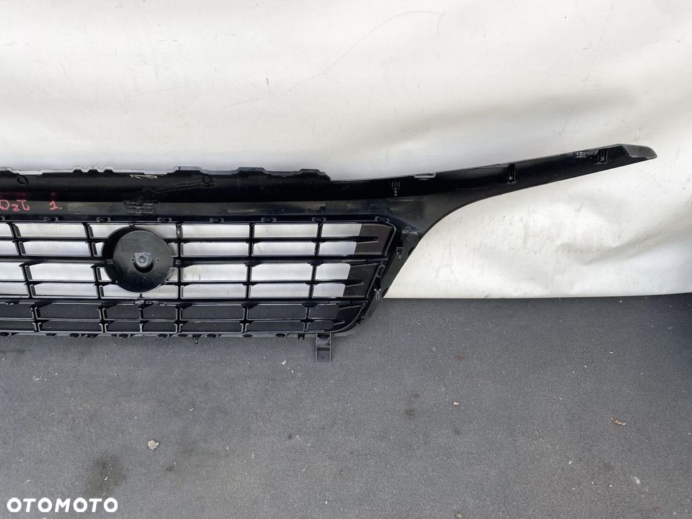 FIAT DUCATO 14- ATRAPA GRILL MASKOWNICA CHŁODNIC CZARNY POŁYSK 1314846070 - 10