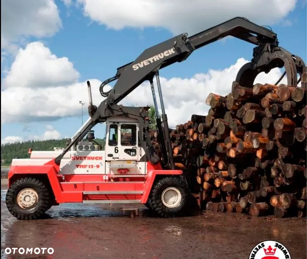 Svetruck TMF 12/9 HB / 1 WŁ. / STAN BDB. / MOZLIWOSC INNEGO CHWYTAKA / SERWIS / 12T ŁAD. - 2