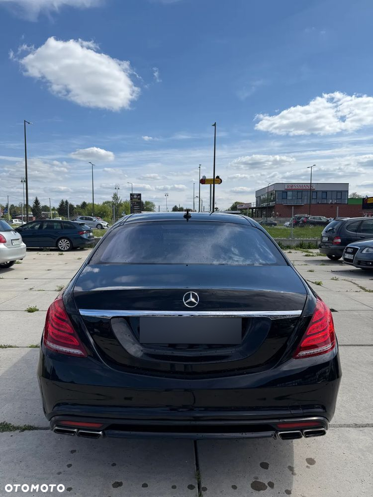 Mercedes-Benz Klasa S 500 L 7G-TRONIC - 8