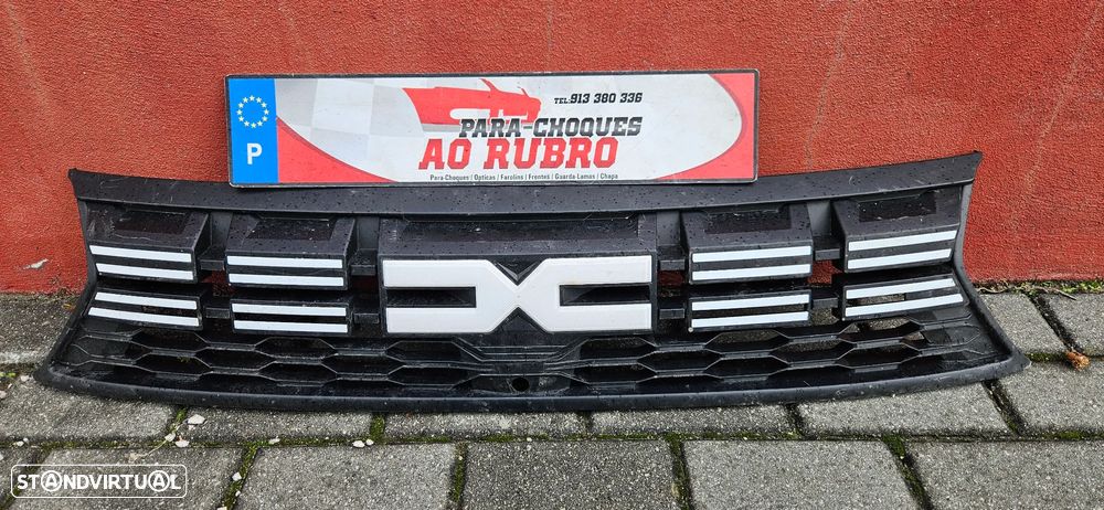 Grelha dacia duster 2 2021 2024 - 1