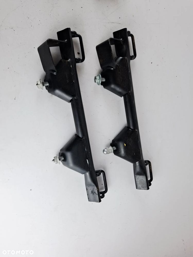 Isofix Adapter Mocowanie Fotelika Śruby Lewa/Prawa Oryginał Audi A4 B6 B7 Exeo A6 C6 - 6
