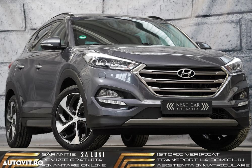Hyundai Tucson 2.0 CRDI 4WD 6AT Premium+ - 2