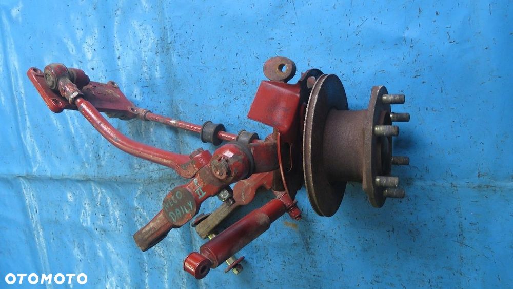 Zwrotnica Piasta Wahacz Przód Przednia Prawa IVECO DAILY II 1990-1999 - 2