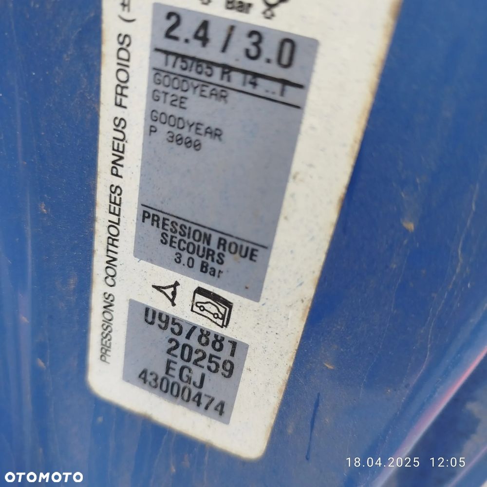 Peugeot 206 na części . - 7