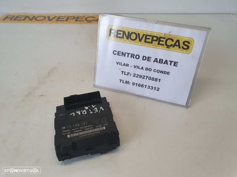 Centralina / Modulo Controlo Opel Vectra C (Z02) - 1
