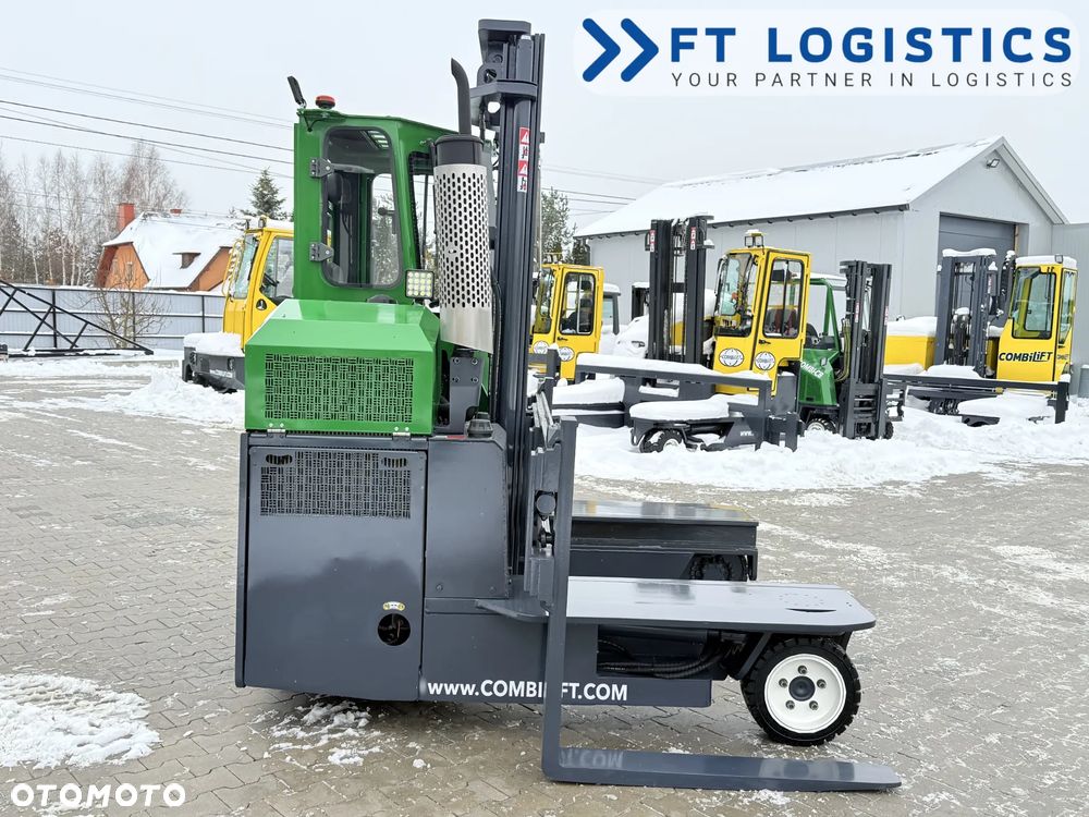 Combilift WÓZEK CZTEROKIERUNKOWY - WIELOKIERUNKOWY | COMBILIFT C3000 | DIESEL | DUPLEX 4100MM | SZEROKI POZYCJONER WIDEŁ | PEŁNA KABINA | STAN IDEALNY | Szeroka oferta wózków czterokierunkowych i bocznych, dopasowanych do różnorodnych potrzeb i zastosowań - 6