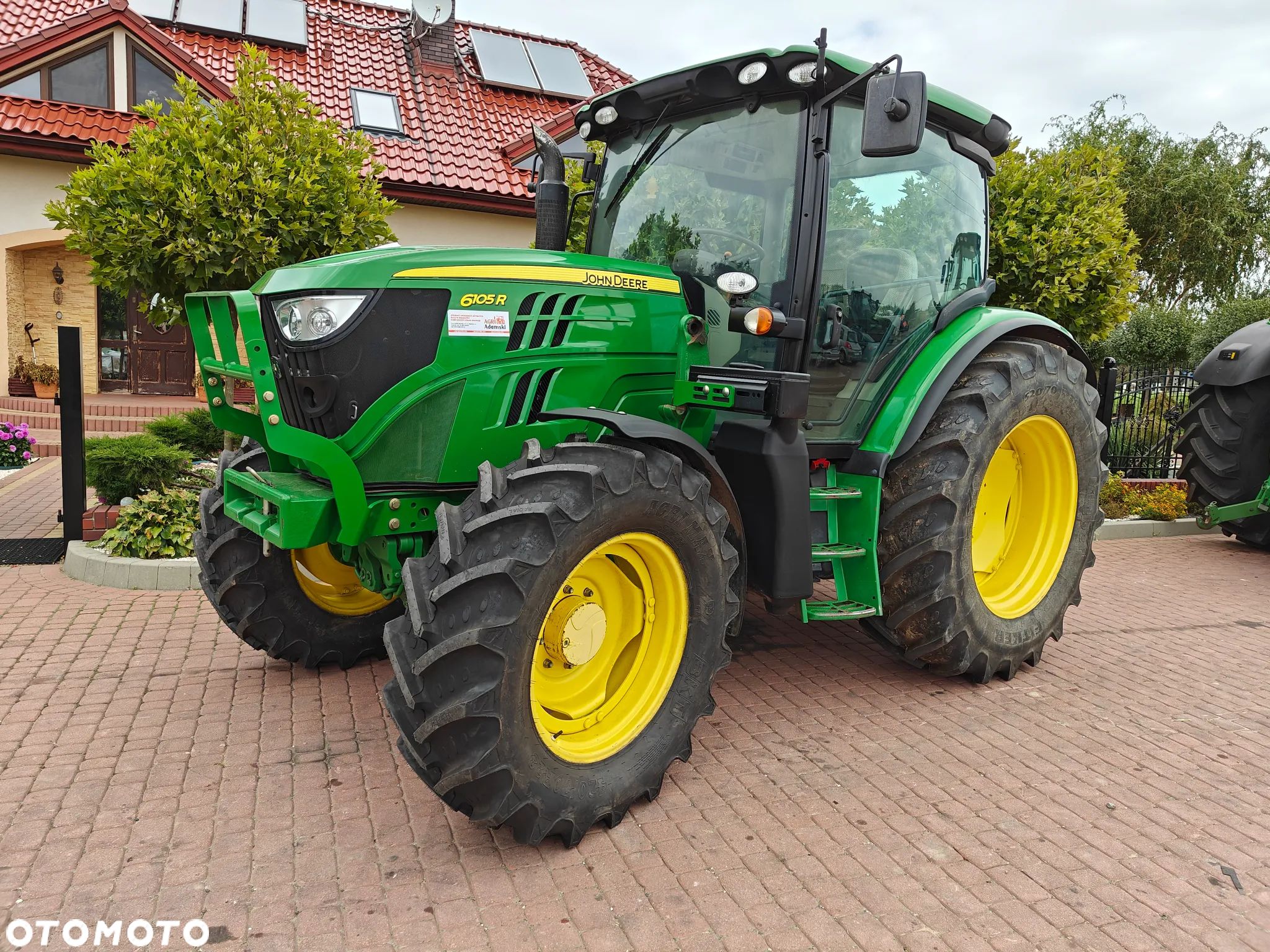 John Deere 6105R, 2013r., 105KM - 1