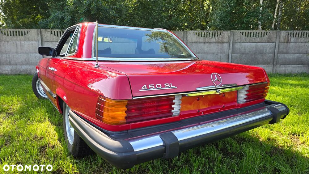 Mercedes-Benz Sl 1975 photo 4