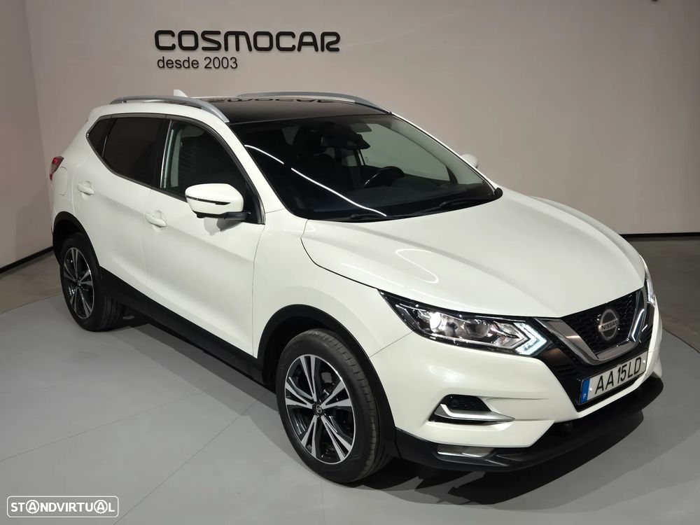 Nissan Qashqai 1.5 dCi N-Connecta J18 - 10