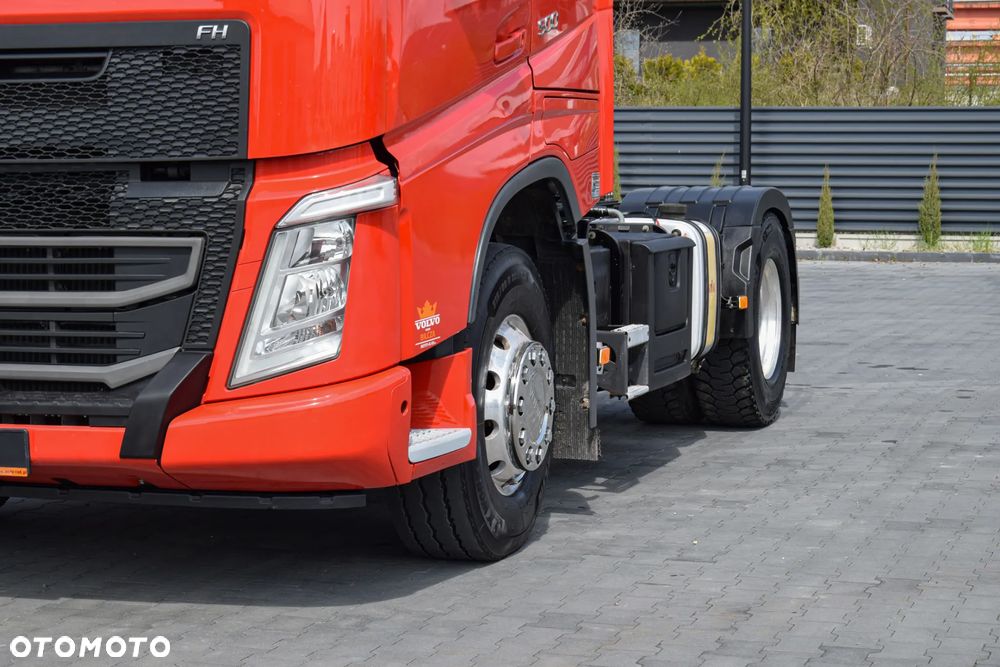 Volvo FH500 / NISKA KABINA / HYDRAULIKA / EURO 6 / ACC / LEDY / ALUFELGI / SERWISOWANY / SPROWADZONY - 10