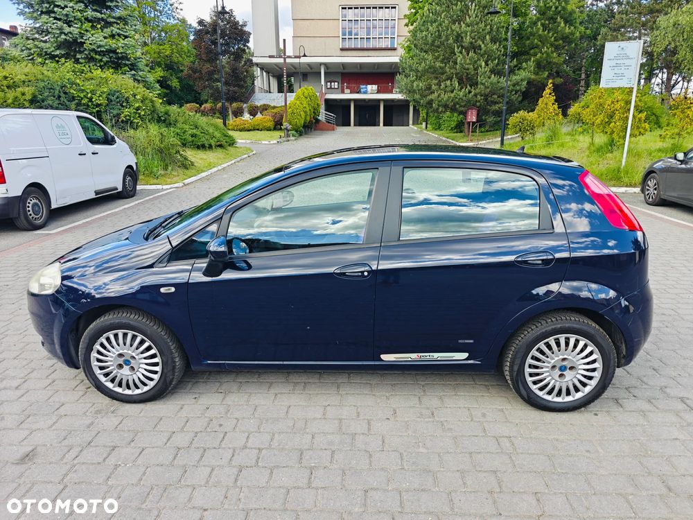 Fiat Grande Punto 1.4 8V Dynamic - 4