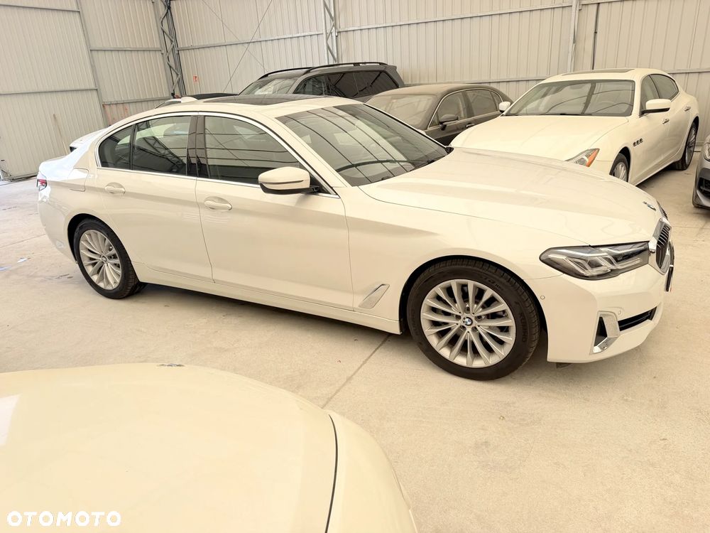 BMW Seria 5 2020 photo 5