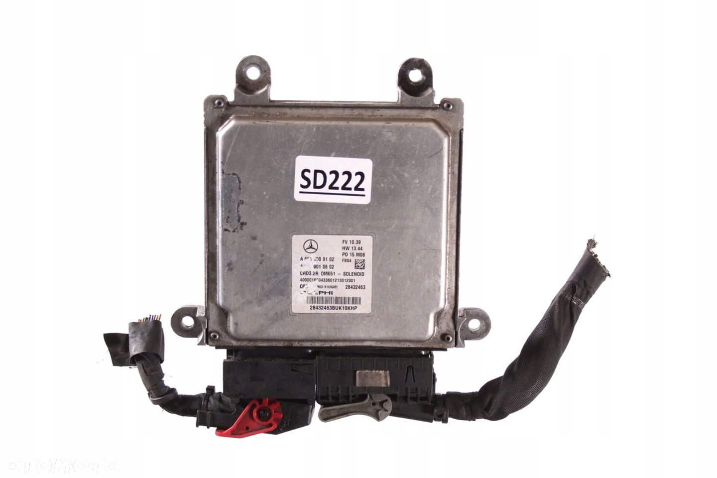 STEROWNIK SILNIKA MERCEDES W212 A6519009102 HYBRYD BEZ WTYCZEK - 5