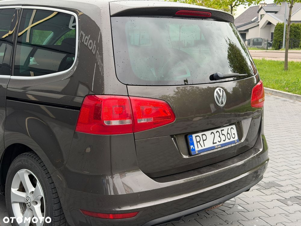 Volkswagen Sharan 2.0 TDI 4MOTION Blue Motion Style - 8
