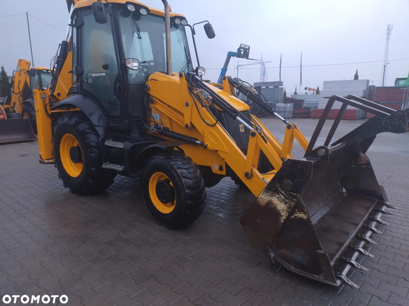 JCB 3CX R.2016 Joystick 5200mtg - 18