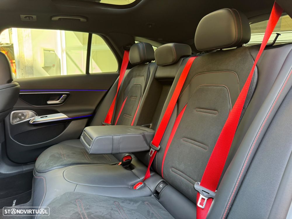 Mercedes-Benz E 53 AMG 4Matic+ SpeedshiftFT TCT 9G - 5
