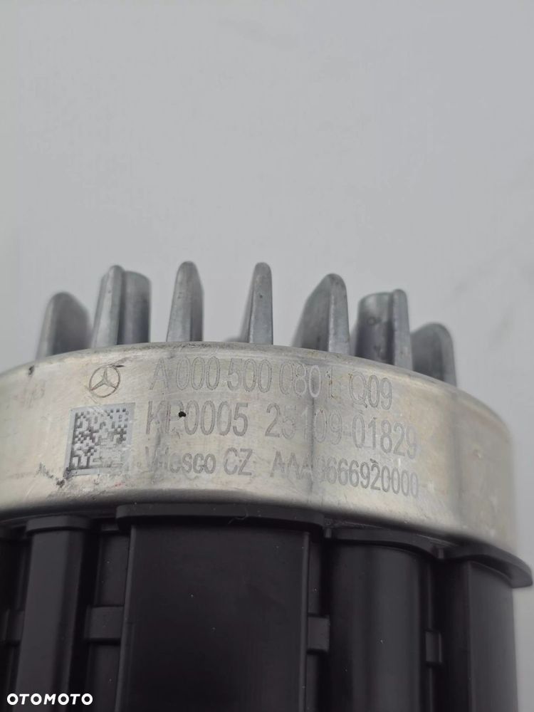 NOWA ORYGINALNA POMPA WODY MERCEDES W167 W206 W254 W447 A0005000801 - 8