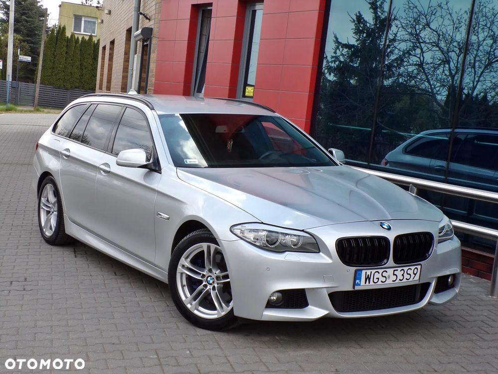 BMW Seria 5 520d Edition Fleet Sport - 13