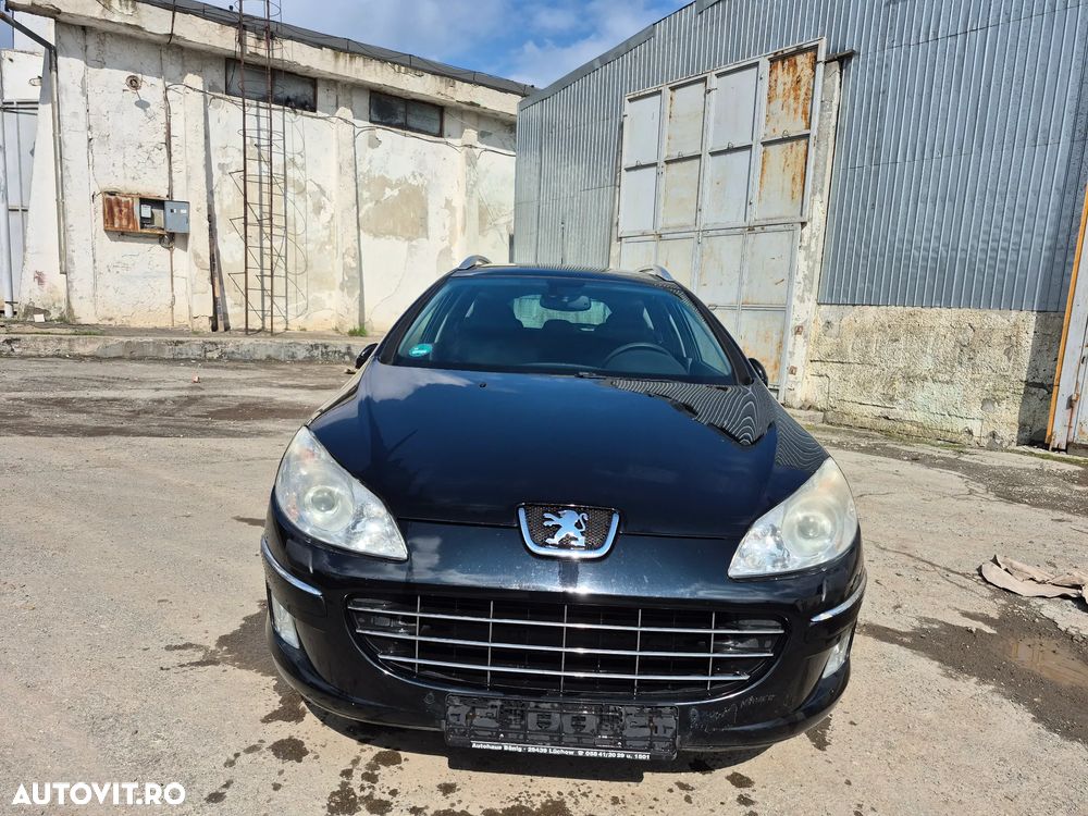 Peugeot 407 HDi 135 Automatik Business Line - 11