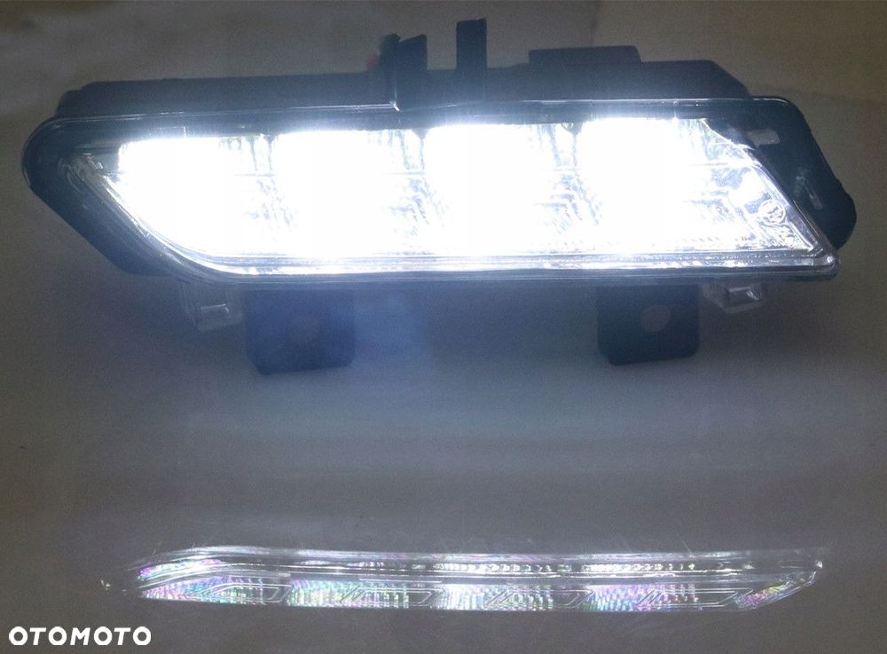 Swiatlo dzienne Led Lampa Renault Captur I 1 2013- - 2