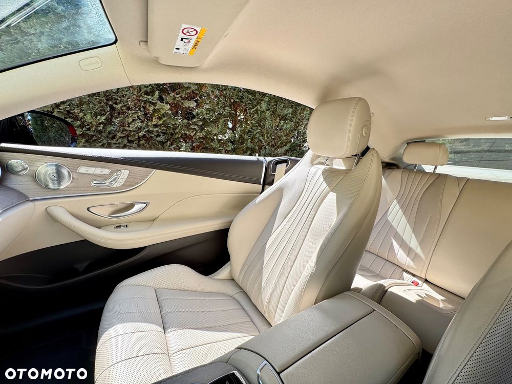 Mercedes-Benz Klasa E 220 d 4-Matic 9G-TRONIC - 7
