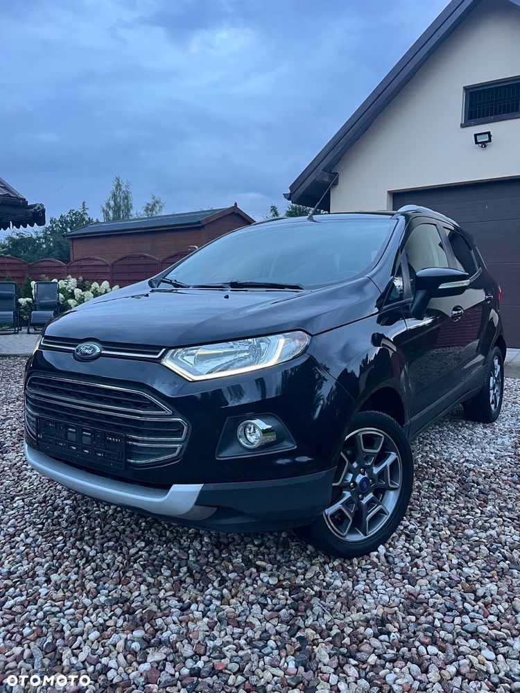 Ford EcoSport 1.0 EcoBoost TITANIUM - 1