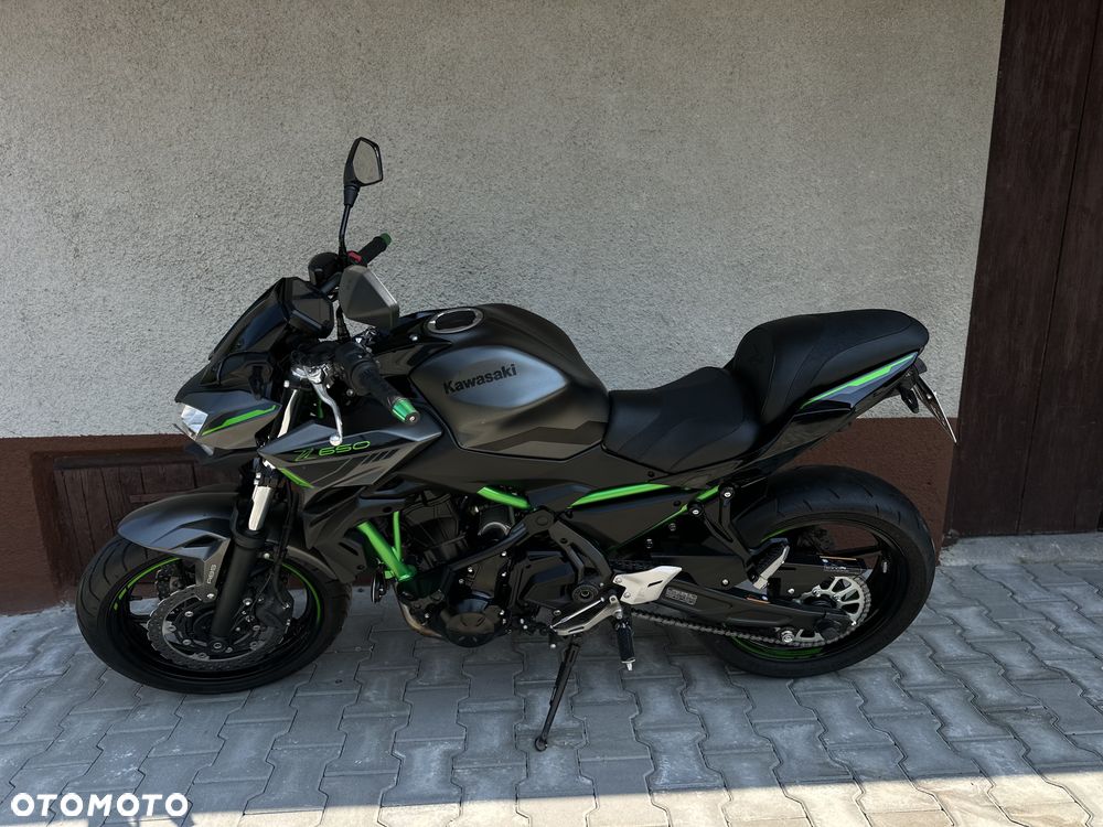 Kawasaki Z 650 - 3