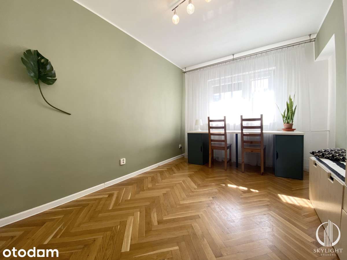3 pokoje 59 m² | Klimatyzacja | Mokotów