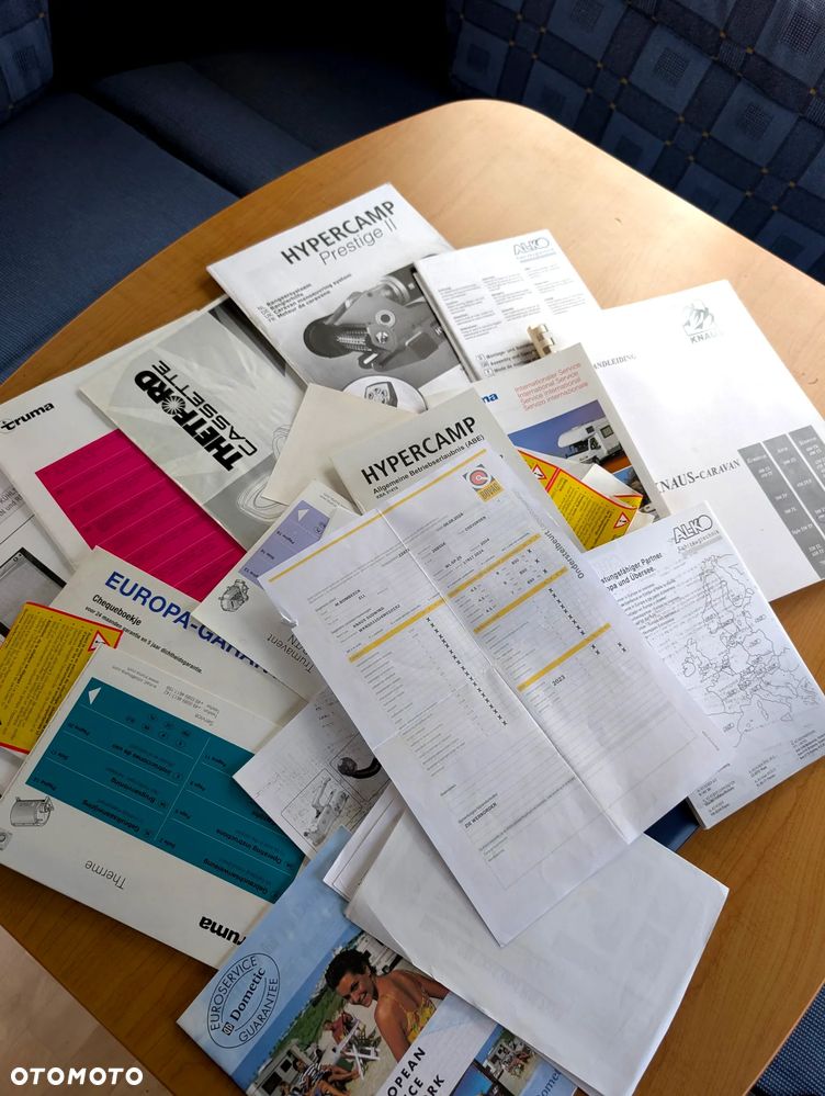 Fendt Diamant - UNIKAT wersja zimowa, ogrzewanie podłogowe, przedsionek, markiza. - 22