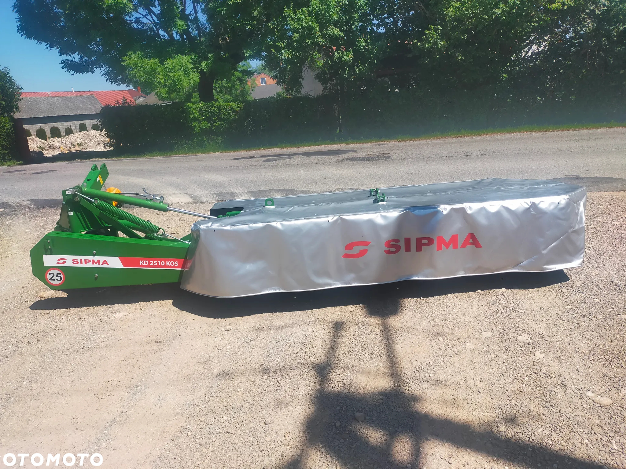 Kosiarka dyskowa SIPMA KD 2510 KOS samasz promocja!! Fabrycznie nowa! - 14