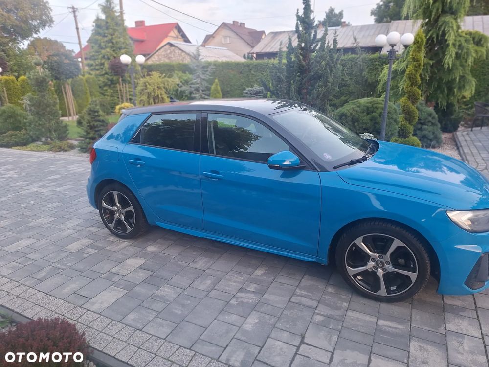 Audi A1 Sportback 30 TFSI S line - 8