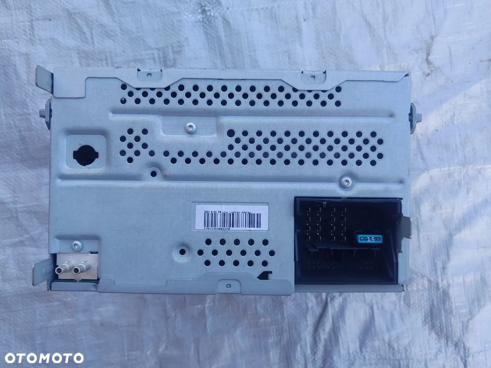 Radio Skoda Octavia 2 II Lift Swing MP3 SKODA OCTAVIA II LIFT ORYGINALNE RADIO CD MP3 Delphi 1Z0035161M - 4