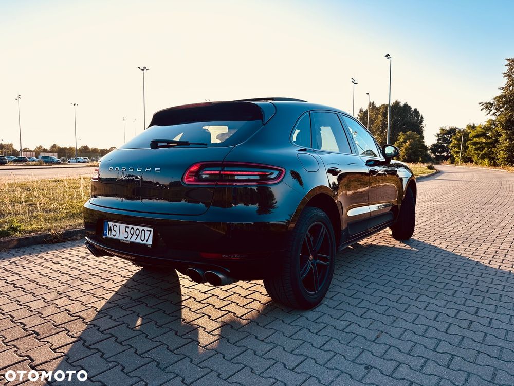 Porsche Macan S - 6