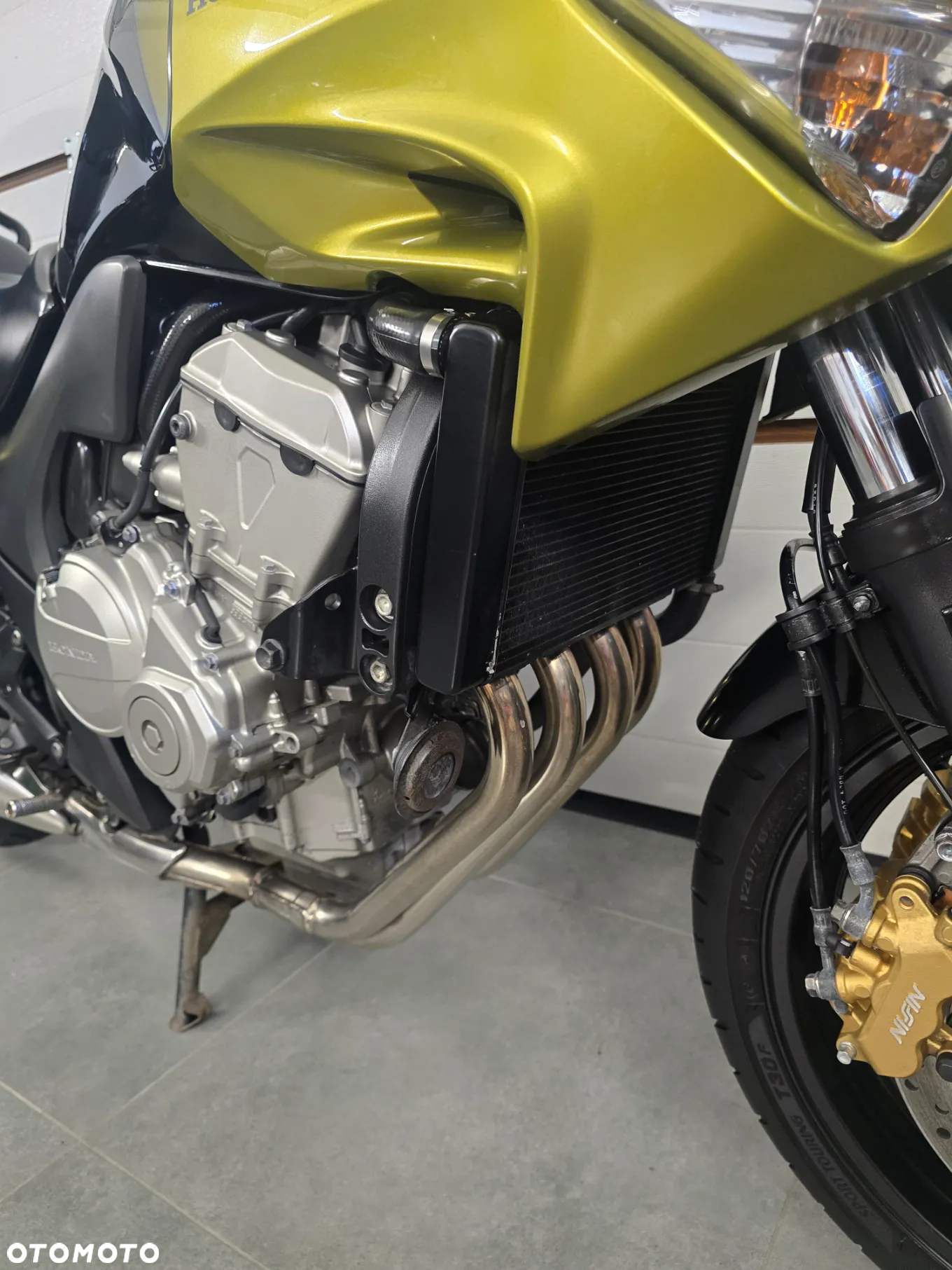 Honda CBF - 4