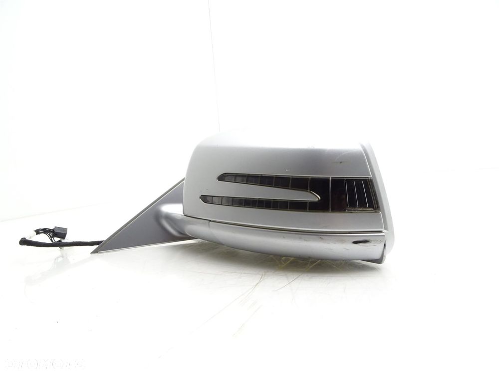 Lusterko lewe lewa kierunkowskaz anglik 775 592201 mercedes w221 lift - 3