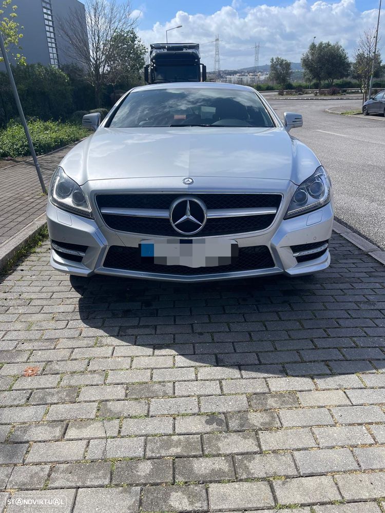 Mercedes-Benz CLS 350 CDi BE Shooting Brake 4-Matic 174g - 4