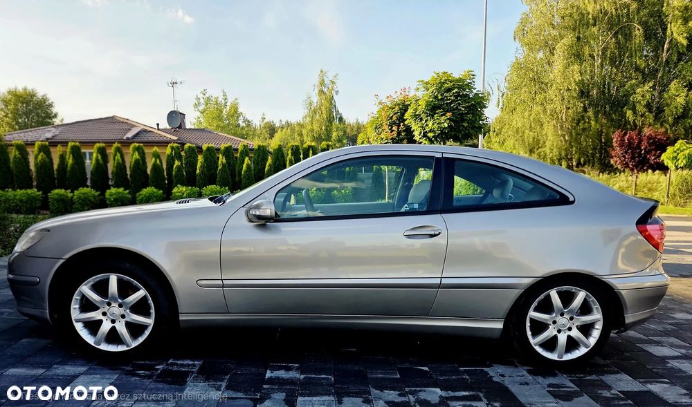 Mercedes-Benz Klasa C 180 Kompressor Sportcoupe - 1
