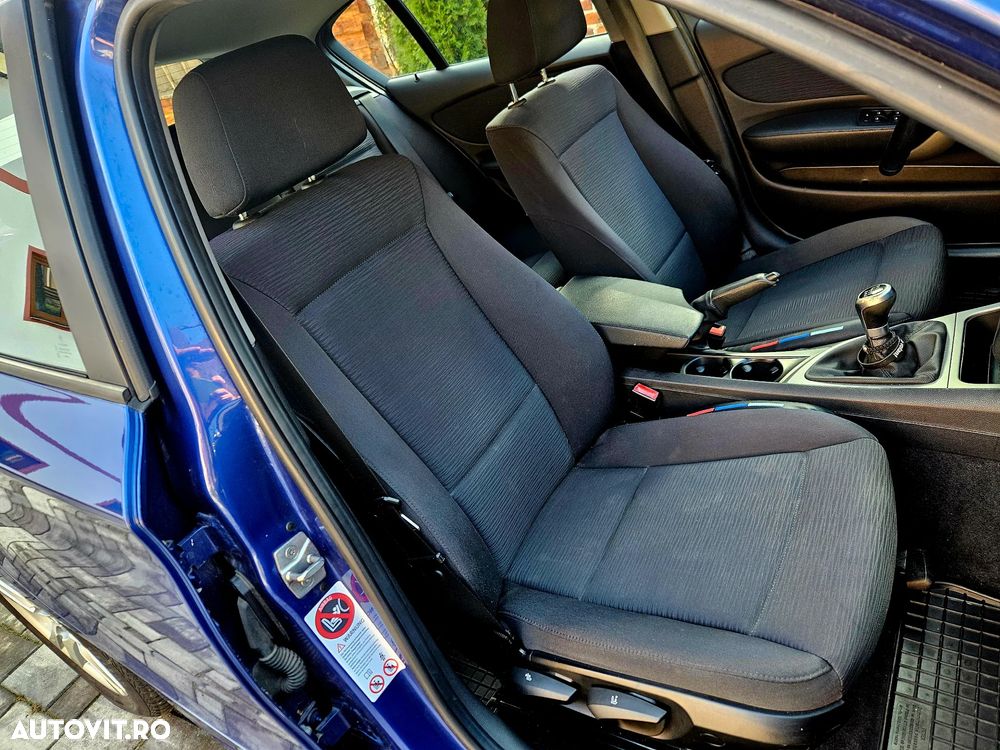 BMW Seria 1 118d DPF - 11