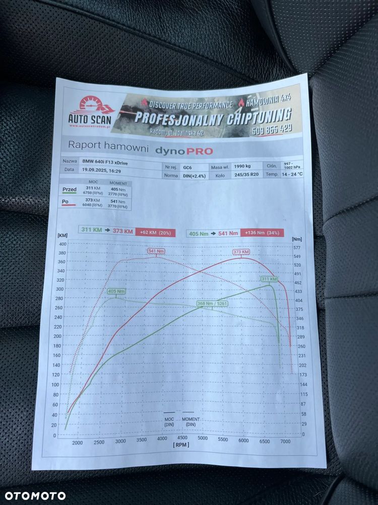 BMW Seria 6 640i M Sport Edition - 40