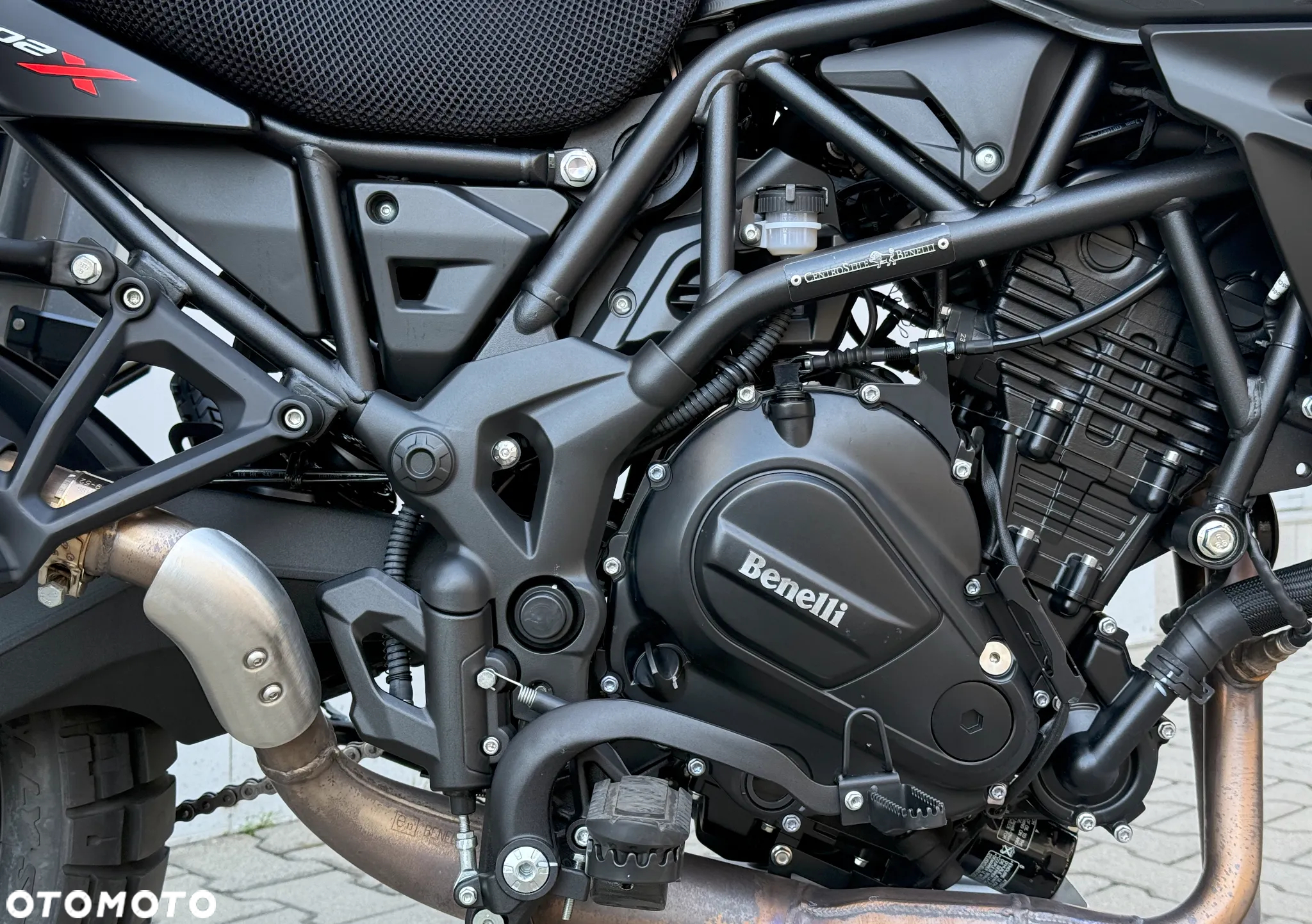 Benelli TRK 702X - 16