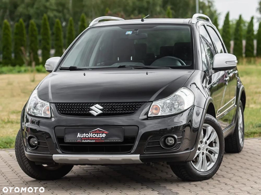 Suzuki SX4 1.6 VVT 4x4 Limited - 4