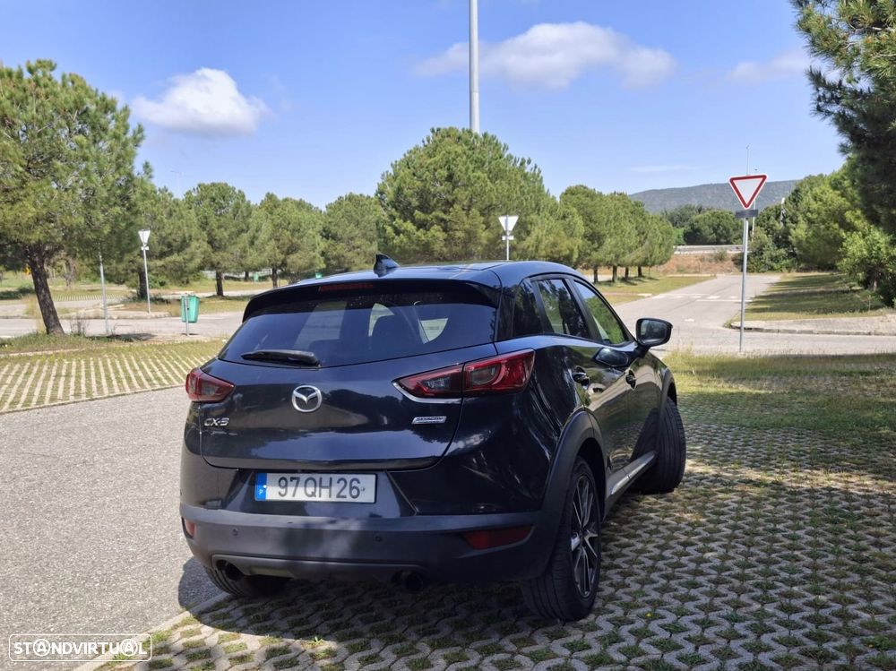 Mazda CX-3 1.5 Sky.Excellence Navi - 5