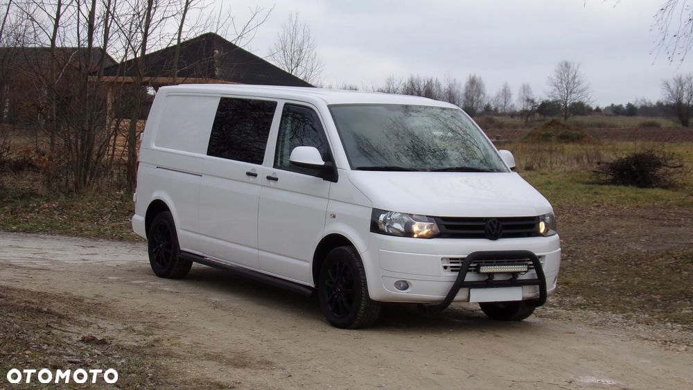 Volkswagen TRANSPORTER T5 2.0TDI * LONG * KLIMA * WZOROWY STAN ! - 1