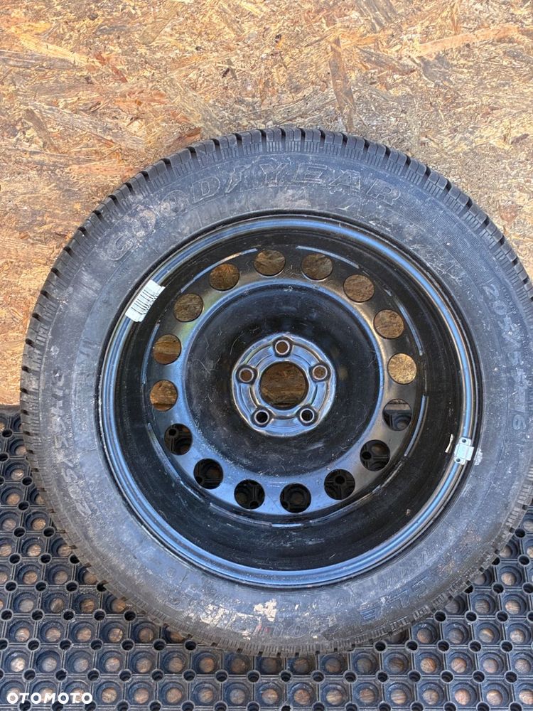VW 5X100 ET42  R16 FI57,1 205/55 R16  KOŁO DOJAZDOWE 61/2JX16H2 - 9