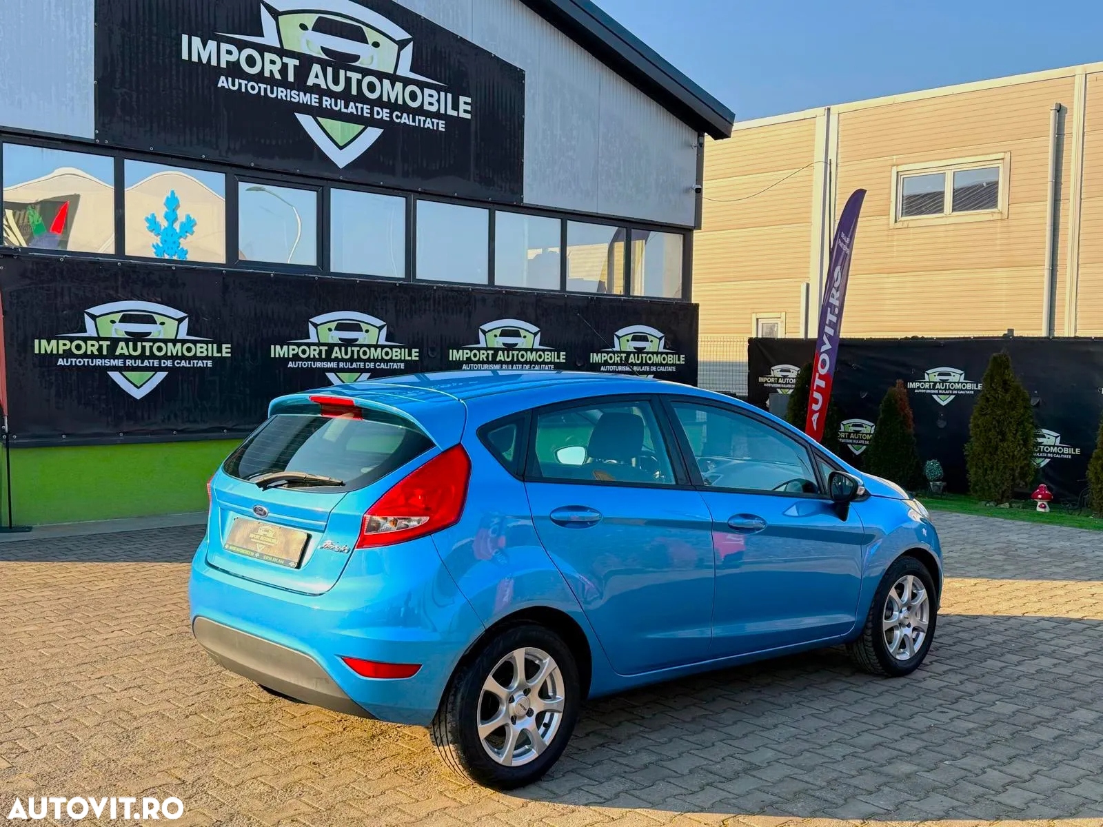 Ford Fiesta 1.25 Ambiente - 4